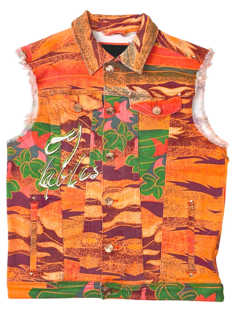 Shop All Original Fables Vest - Faith Twill - Raspberry Sunrise - DV320 1 Shop All Original Fables Vest - Faith Twill - Raspberry Sunrise - DV320