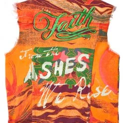 Shop All Original Fables Vest - Faith Twill - Raspberry Sunrise - DV320