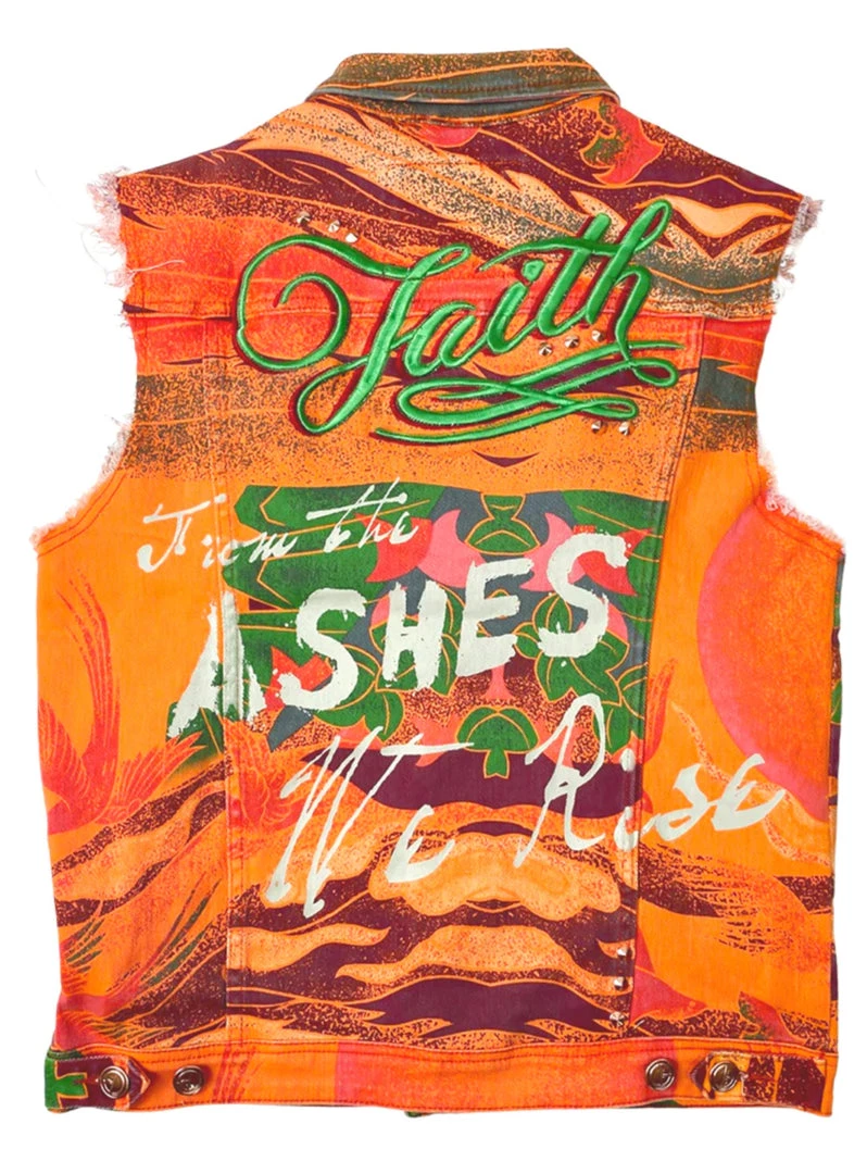 Shop All Original Fables Vest - Faith Twill - Raspberry Sunrise - DV320 2 Shop All Original Fables Vest - Faith Twill - Raspberry Sunrise - DV320