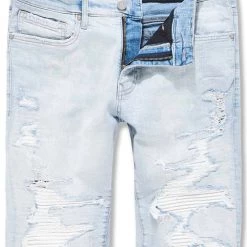 Jordan Craig Shorts - Color Ribbing - Iced White - J3191S Shop All