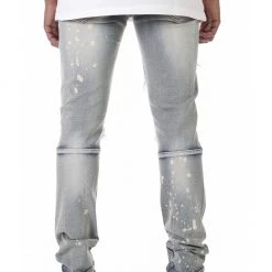 Shop All KDNK Jeans - Rip In Rip - Vintage Medium Blue - KND4337