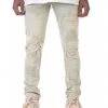 Shop All KDNK Jeans - Rip & Repair - Light Blue - KND4485