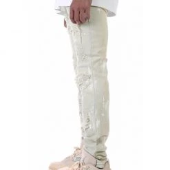 Shop All KDNK Jeans - Rip & Repair - Light Blue - KND4485