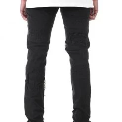 KDNK Jeans - Rip & Repair - Black - KNB3187 Shop All