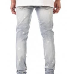 KDNK Jeans - Rip & Repair - Medium Blue - KND4485 Shop All