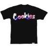 Shop All Cookies T-Shirt - Lanai Logo - Black And White - 1558T6131