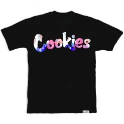 Shop All Cookies T-Shirt - Lanai Logo - Black And White - 1558T6131