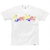 Shop All Cookies T-Shirt - Lanai Logo - White With Pale Yellow - 1558T6133