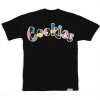 Cookies T-Shirt - Montauk Logo - Black With Multi - 1558T6148 Shop All