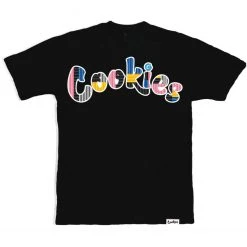 Cookies T-Shirt - Montauk Logo - Black With Multi - 1558T6148 Shop All