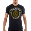 Shop All George V T-Shirt - GV Lion - Black-Yellow - GV-2393
