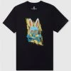 Shop All Psycho Bunny T-Shirt - Surrell - Black - B6U465T1PC