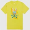 Psycho Bunny T-Shirt - Surrell - Sundance - B6U465T1PC