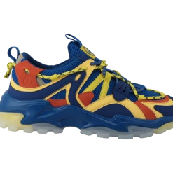 Javi Shoes - Swipe - Yellow And Blue