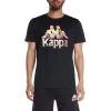 Kappa T-Shirt - Graphik Tikki - Black Smoke - 371F1BW Shop All