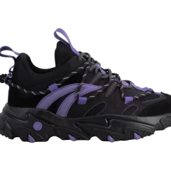 Javi Shoes - Tremendous - Black With Purple