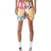 Kappa Swim Trunks - Graphik Tropical - Multi - 371B6IW
