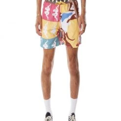 Kappa Swim Trunks - Graphik Tropical - Multi - 371B6IW
