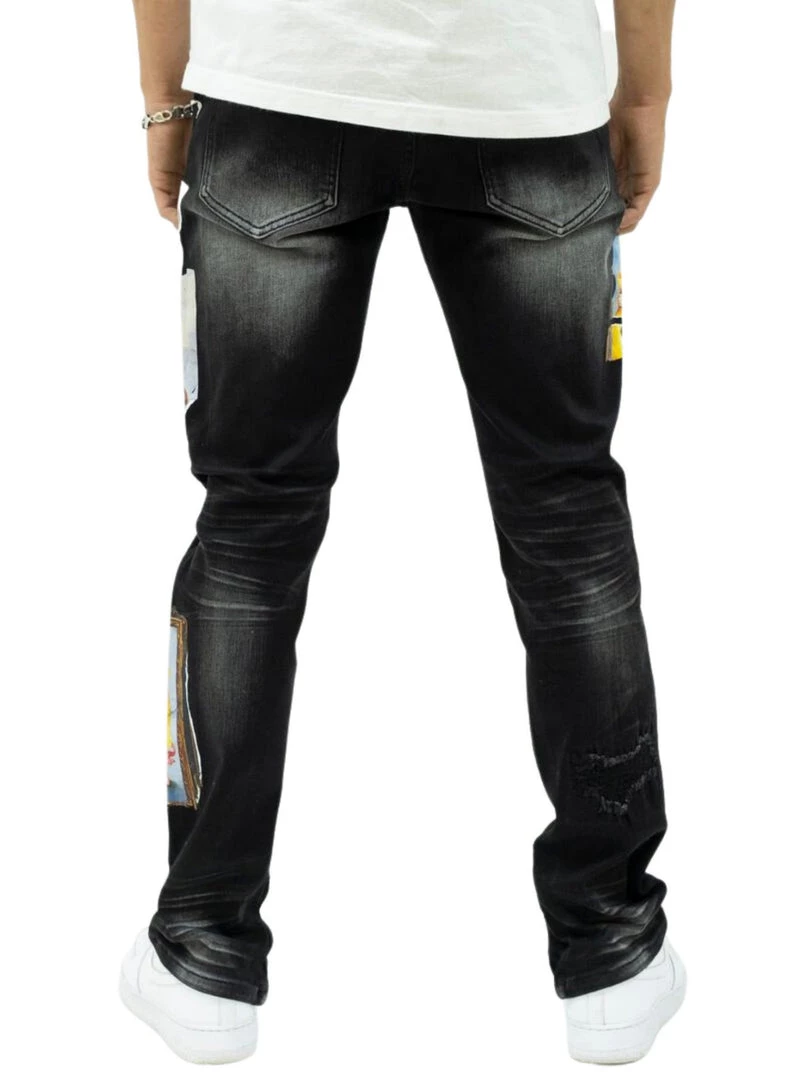 Capital Denim Jeans - Heaven's Heist - Black - CPTL41 Shop All 2 Capital Denim Jeans - Heaven's Heist - Black - CPTL41 Shop All