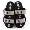 Shop All Kappa Slides - 222 Banda Aster 6 - Black-Grey-Yellow - 341B33W