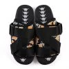 Shop All Kappa Slides - Authentic Taisy 1 - Black-Grey-Yellow - 381C4SW