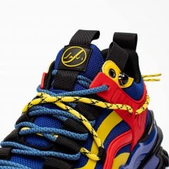 Javi Shoes - Dominance - Blue/Yellow/Red 6 Javi Shoes - Dominance - Blue/Yellow/Red