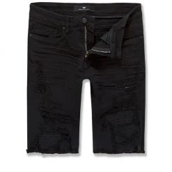 Jordan Craig Shorts - Color Ribbing - Black Out - J3191S Shop All