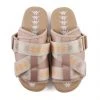 Kappa Slides - Banda Mitel 8 - Cream-Almond-Yellow - 341B32W