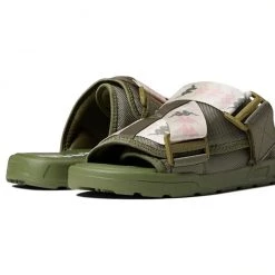 Kappa Slides - Banda Mitel 8 - Green-Almond-Coral - 341B32W