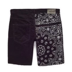 Shop All Purple-Brand Shorts - Corduroy Bandana - P020