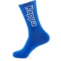 Shop All Kappa Socks - Logo Omby 1 Pack - Blue White - 321C7NW