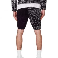 Shop All Purple-Brand Shorts - Corduroy Bandana - P020