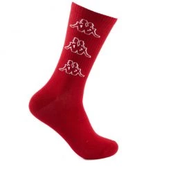 Kappa Socks - Logo Omby 1 Pack - Red White - 321C7NW Shop All