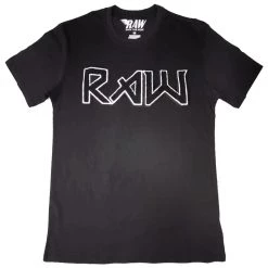 Rawyalty T-Shirt - Raw Edition 1 - Black Chenille