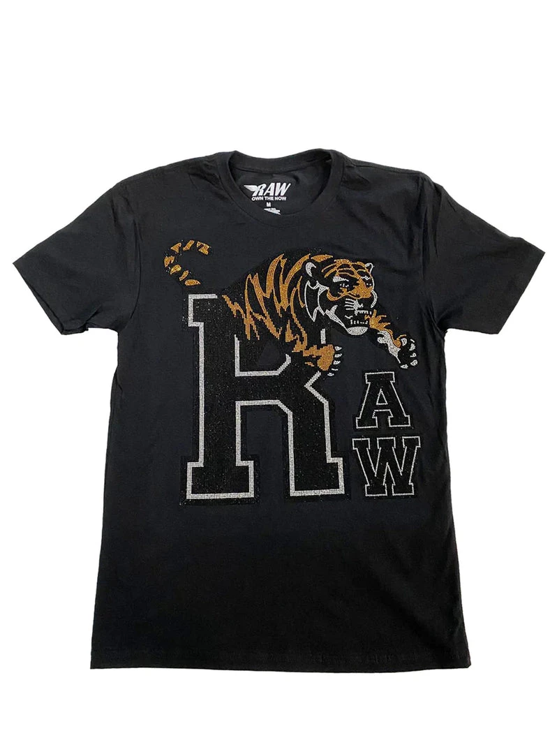 Rawyalty - Tiger Bling - Black New Arrivals 1 Rawyalty - Tiger Bling - Black New Arrivals