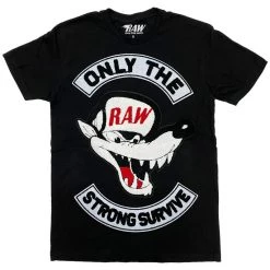 New Arrivals Rawyalty T-Shirt - Survive - Black