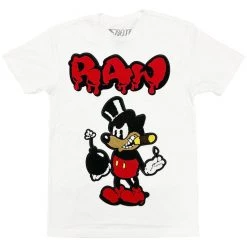 Rawyalty T-Shirt - Bomb Raw Drip - White New Arrivals
