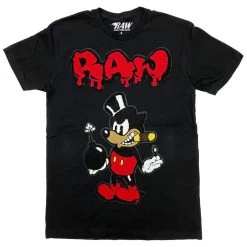 Rawyalty T-Shirt - Bomb Raw Drip - Black New Arrivals