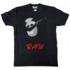 Rawyalty T-Shirt - Dabbing Panda Bling - Black