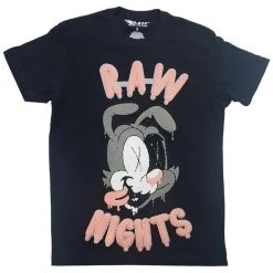 New Arrivals Rawyalty T-Shirt - Raw Nights - Black
