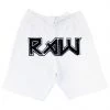 Rawyalty Shorts - Raw Edition 1 - White New Arrivals