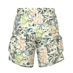 New Arrivals Point Blank Short Set - Wagwan Brotha Resort - Natural - 100987-5231 5 New Arrivals Point Blank Short Set - Wagwan Brotha Resort - Natural - 100987-5231
