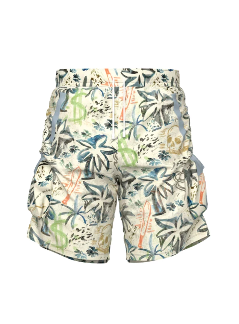 New Arrivals Point Blank Short Set - Wagwan Brotha Resort - Natural - 100987-5231 3 New Arrivals Point Blank Short Set - Wagwan Brotha Resort - Natural - 100987-5231