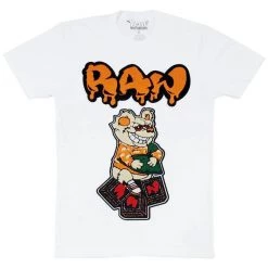 New Arrivals Rawyalty T-Shirt - Money Bear - White