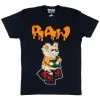 New Arrivals Rawyalty T-Shirt - Money Bear - Black