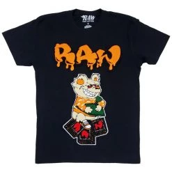 New Arrivals Rawyalty T-Shirt - Money Bear - Black