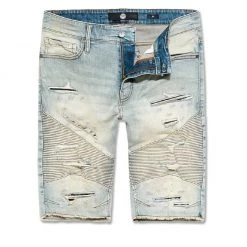 New Arrivals Jordan Craig Shorts - Moto Shredded - Lager - J3193S