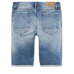 Jordan Craig Shorts - Moto Shredded - Deep Blue - J3193S