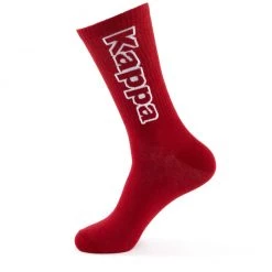 Kappa Socks - Logo Omby 1 Pack - Red White - 321C7NW Shop All