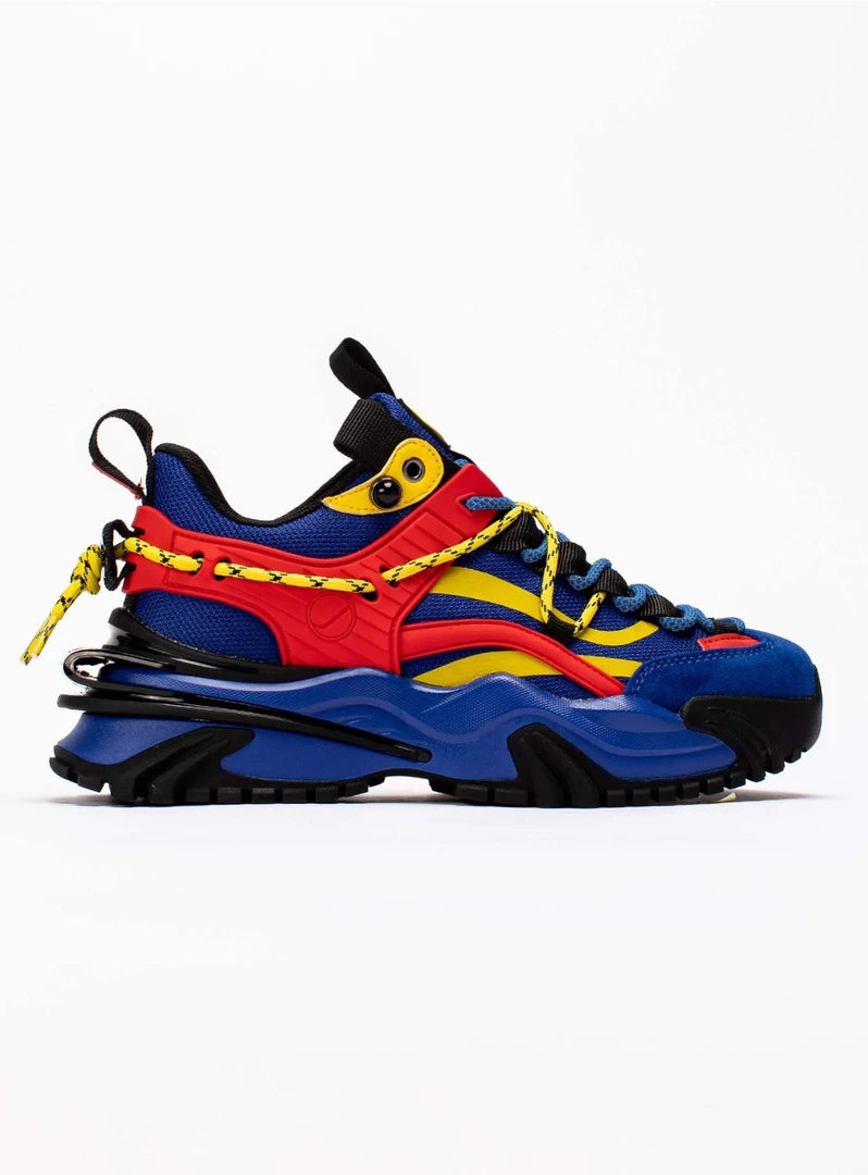 Javi Shoes - Dominance - Blue/Yellow/Red 2 Javi Shoes - Dominance - Blue/Yellow/Red
